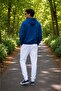 Hooded Pocket 3 Thread High Quality Unisex Women Men Sweatshirt - 7