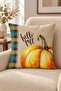 Autumn Themed 43X43 Velvet Cushion Cover - 2