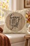 Autumn Themed 43X43 Velvet Cushion Cover - 3