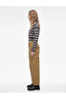 Comfortable Fit Cotton Regular Leg Cargo Pocket Balloon Fit Barrel Trousers - 2
