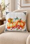 Autumn Themed 43X43 Velvet Cushion Cover - 2