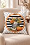 Autumn Themed 43X43 Velvet Cushion Cover - 2