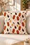 Autumn Themed 43X43 Velvet Cushion Cover - 2