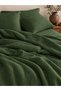 Double 100% Cotton 4 Layer Muslin Duvet Cover Set - 3