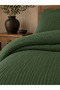Double 100% Cotton 4 Layer Muslin Duvet Cover Set - 6