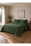 Double 100% Cotton 4 Layer Muslin Duvet Cover Set - 2