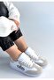 Zrne-004 Premium White Lace-Up Women's Sneaker - 4