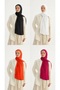 4 Pieces of Crepe Shawl