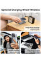 Ultra-Thin Magnetic Power Bank 5000mAh, MagSafe-Compatible Wireless Charger for iPhone, Black B738 - 4