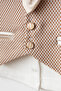 Baby Boy Newborn Mevlüt Set with Vest and Tie - 4