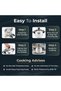 Pressure Cooker Eco , 25L Aluminum Cooker with Lid and Whistle for Large Family Cooking - 6