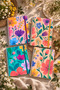 Bloom Garden Spiral Notebook Lined Salmon 13X18Cm - 4