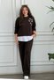 Shirt Detailed Embroidered Triple Set - 4
