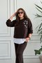 Shirt Detailed Embroidered Triple Set - 8