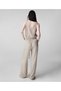 Pants with Thin Belt - 5