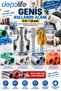 Pvc Pprc Pipe Internal and External Threading Tool 3/4\" (25mm) Groove Paso Opening Wrench Reamer Pafta - 5