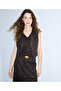 Embroidered and Sequined Vest - 6