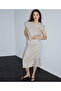 Embroidered Linen Skirt - 2