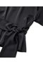 Belted Satin Blouse - 4