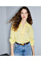 Textured Cutout Shirt