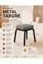 Metal Tabure - 4 Adet - 3
