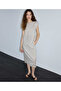 Embroidered Linen Skirt