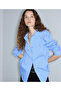 Diamond-Textured Hotfix Printed Shirt