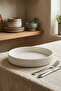 Saturn Porcelain Single Oven Dish - 4