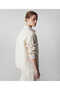 Sequined Raw Edge Shirt Jacket - 6