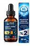 Lugol's Solution 2% |   50 ml |   Glass Dropper (Pharma Grade Lugol's Solution, Iodine Drops)