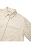 Sequined Raw Edge Shirt Jacket - 4