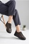 Women's Rubber Laced Orthopedic Sole Casual Shoes Comfortable Mother's Shoes Lightweight Walking Sneakers