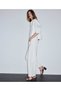 Embroidered Barrel Fit Pants - 5