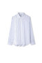 Lace-Trimmed Striped Shirt - 3