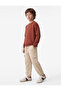 Balon Cut Jogger Sweatpants with Cargo Pockets and Tie Waist