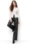 Mixray Buttoned Slim Fit Ribbed Knit Cardigan - 2