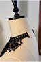 Lace Collar with Pearls - 2