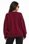 Mixray Buttoned V-Neck Ribbed Knit Cardigan - 3