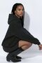 Glittery Hooded Sweatshirt