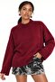 Mixray Round Neck Oversize Knitted Sweater