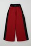 Locoloco Girls' Sweatpants with Paneled Jean Pockets on the Sides, Ages 9-14, Red - 5