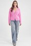 Mixray V-Neck Buttoned Knitwear Cardigan - 4