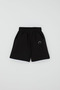 Girls & Boys Boys' Shorts with Pockets and Accessories, Age 3-7, Black - 2