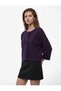 Regular Fit Buttoned Short Sleeve Crew Neck Knitwear Cardigan - 2