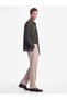 Regular Fit Pocketed Snap Button Classic Collar Pocketed Long Sleeve Shirt - 2