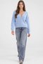 Mixray V-Neck Buttoned Knitwear Cardigan - 3