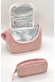 Luxury Accessory Detailed Thermal Lunch Bag and Pencil Holder Children's Backpack Primary School Bag Set - 5