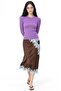 Mixray Soft Textured Fitted Top - 2