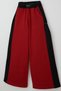 Locoloco Girls' Sweatpants with Paneled Jean Pockets on the Sides, Ages 9-14, Red - 7