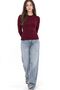 Mixray Soft Textured Fitted Top - 2